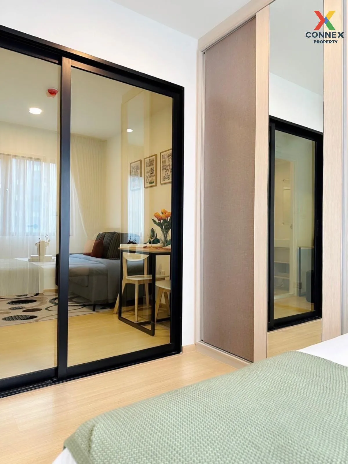 For Rent Condo , Chewathai Hallmark Ladprao-Chokchai 4 , MRT-Chok