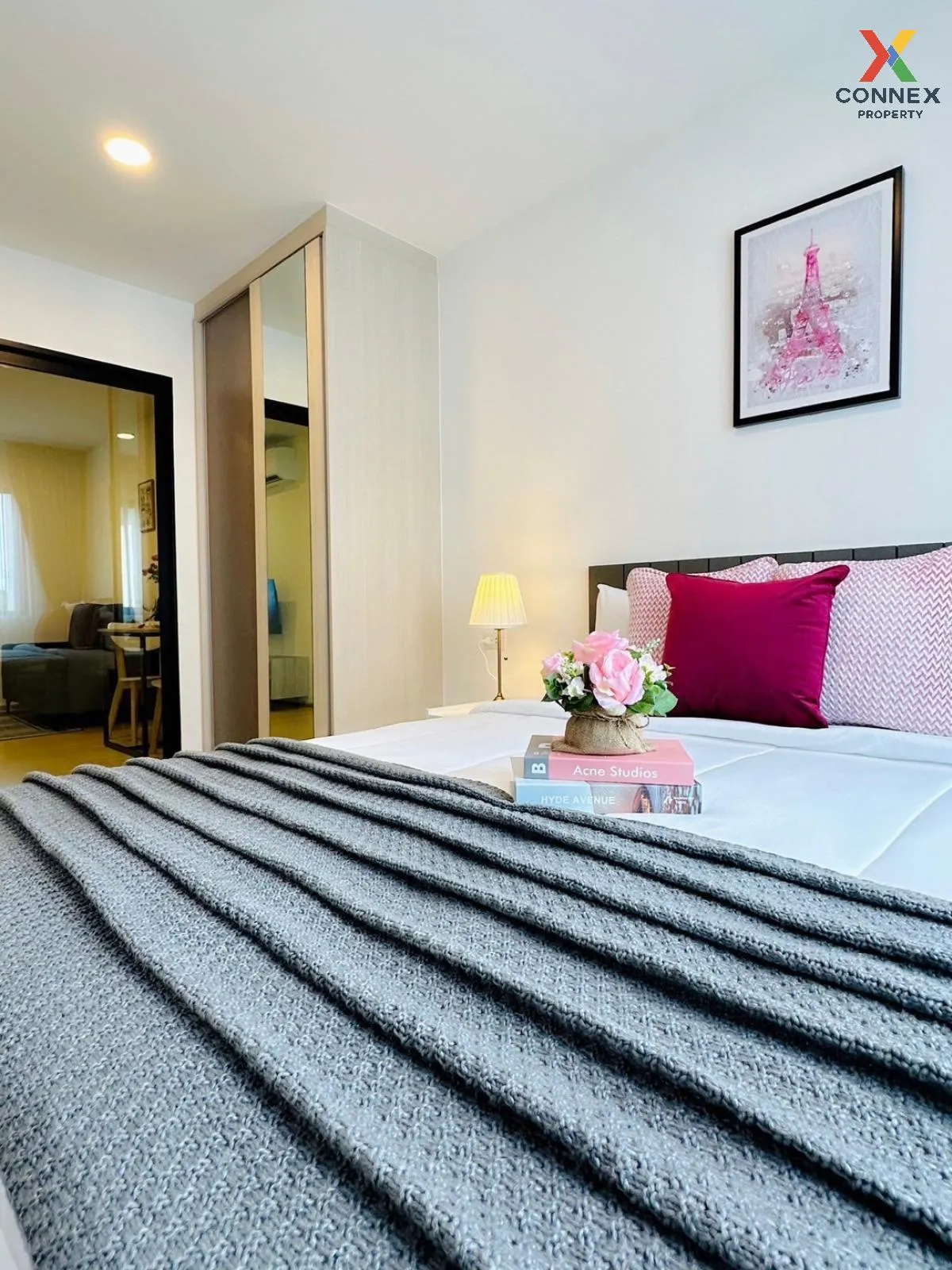 For Rent Condo , Chewathai Hallmark Ladprao-Chokchai 4 , MRT-Chok