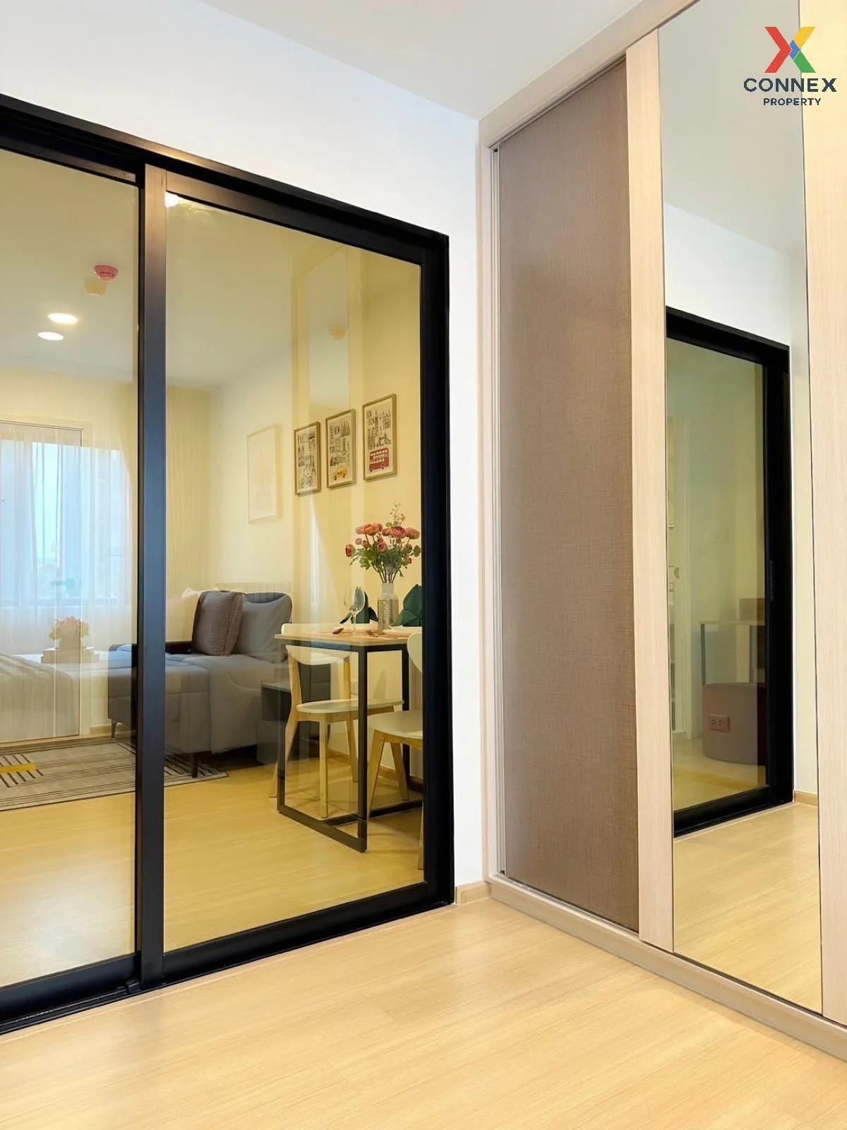 For Rent Condo , Chewathai Hallmark Ladprao-Chokchai 4 , MRT-Chok