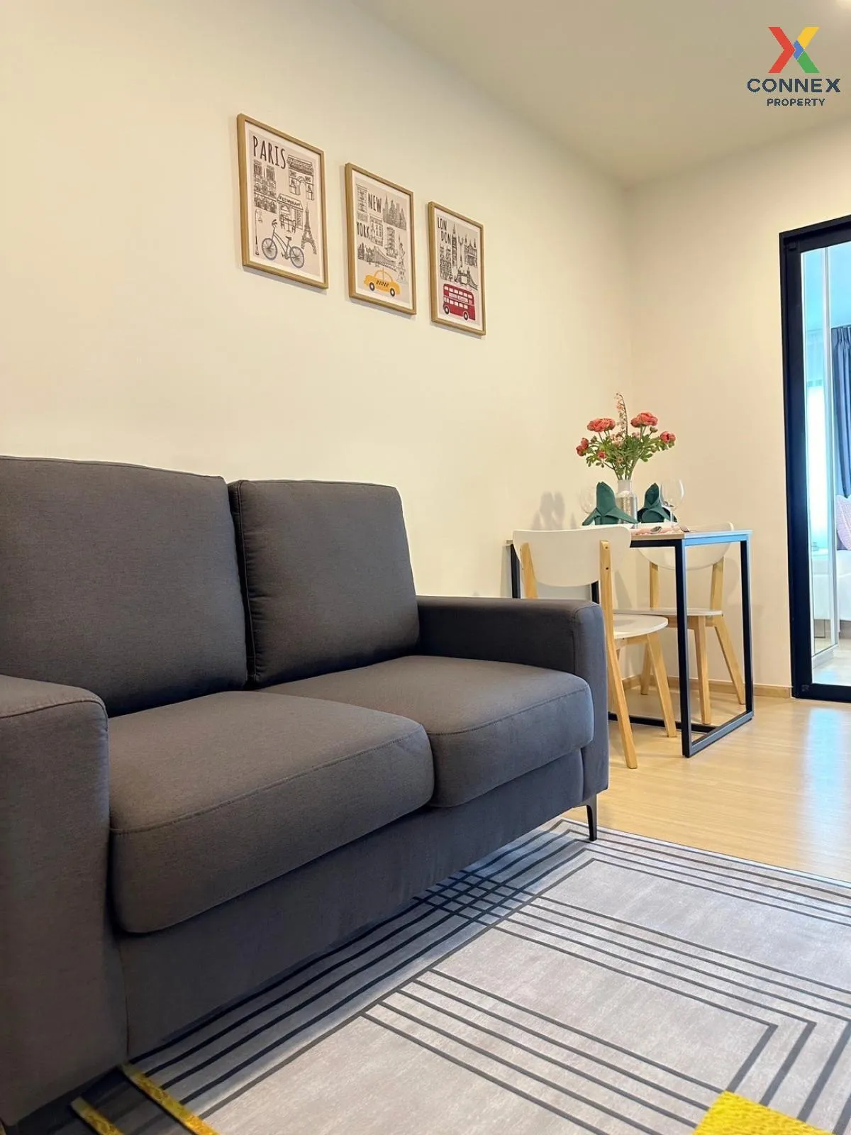 For Rent Condo , Chewathai Hallmark Ladprao-Chokchai 4 , MRT-Chok 1