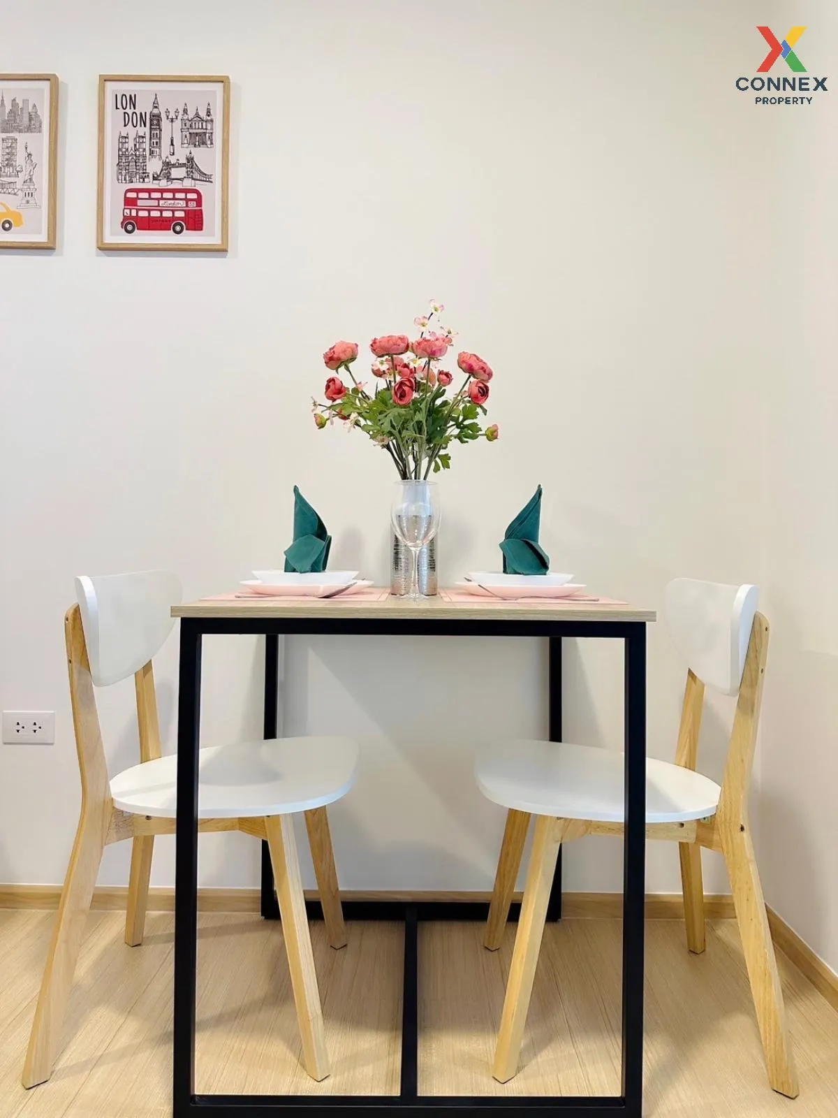 For Rent Condo , Chewathai Hallmark Ladprao-Chokchai 4 , MRT-Chok 3