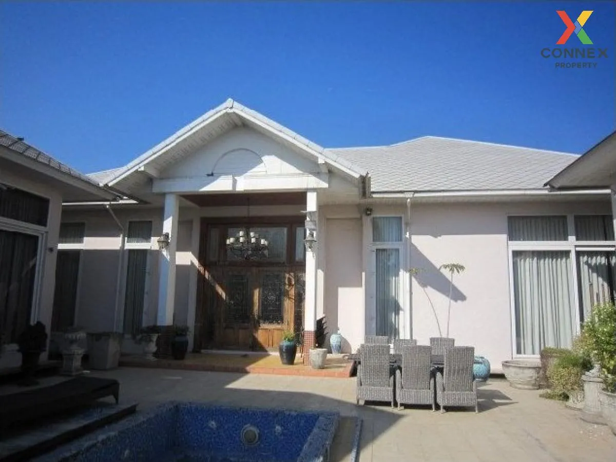 ขายบ้านเดี่ยว พร้อม สระว่ายน้ำ ซอย ไอยรา 17 คลองสอง คลองหลวง ปทุม