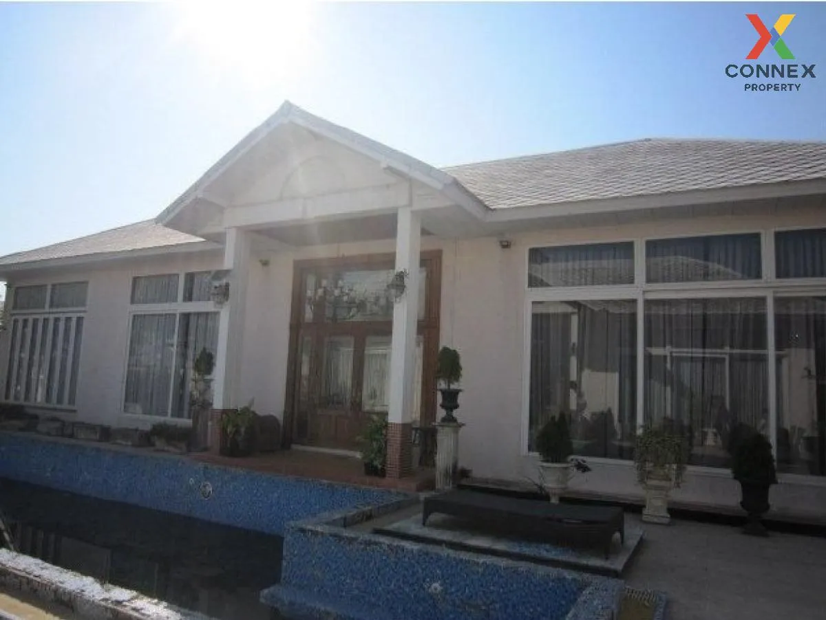 ขายบ้านเดี่ยว พร้อม สระว่ายน้ำ ซอย ไอยรา 17 คลองสอง คลองหลวง ปทุม