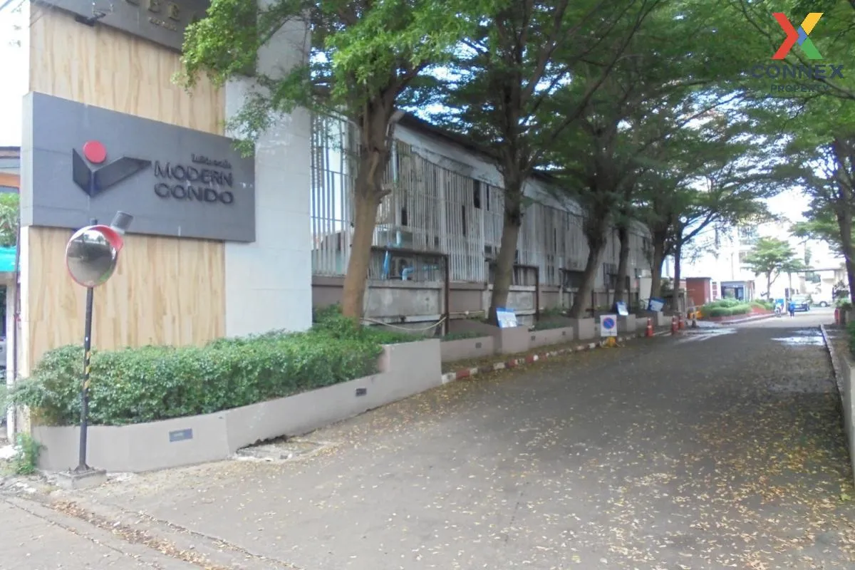 ขายคอนโด  โมเดิร์น คอนโด กำนันแม้น 3 บางบอน เขต บางบอน กรุงเทพ CX