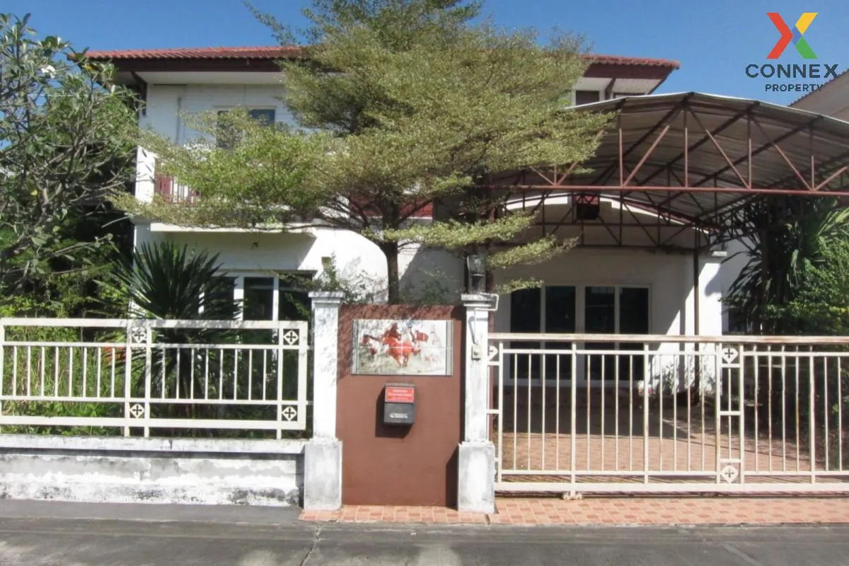 For Sale House , Baan Fah Piyarom Lake and Park 2 , Bueng Kham Ph 1