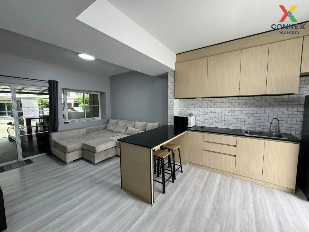 For Rent Townhouse/Townhome  , indy 2 Bangna-Ramkhamhaeng 2 , MRT 2