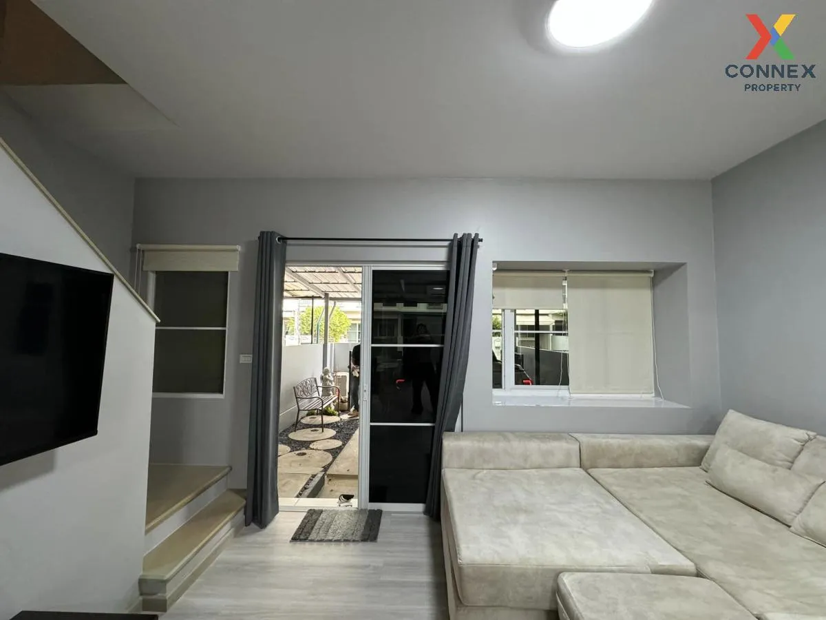 For Rent Townhouse/Townhome  , indy 2 Bangna-Ramkhamhaeng 2 , MRT 3