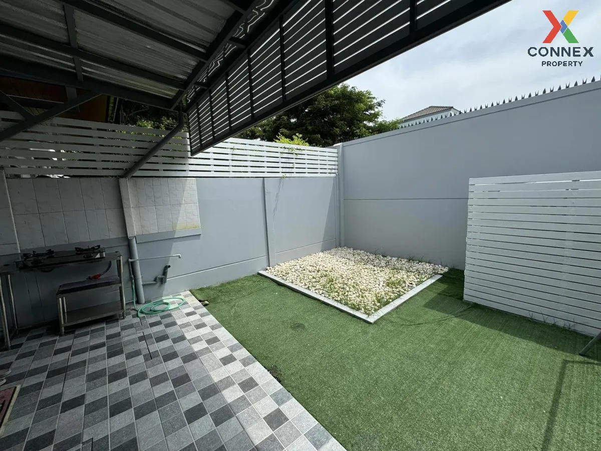 For Rent Townhouse/Townhome  , indy 2 Bangna-Ramkhamhaeng 2 , MRT