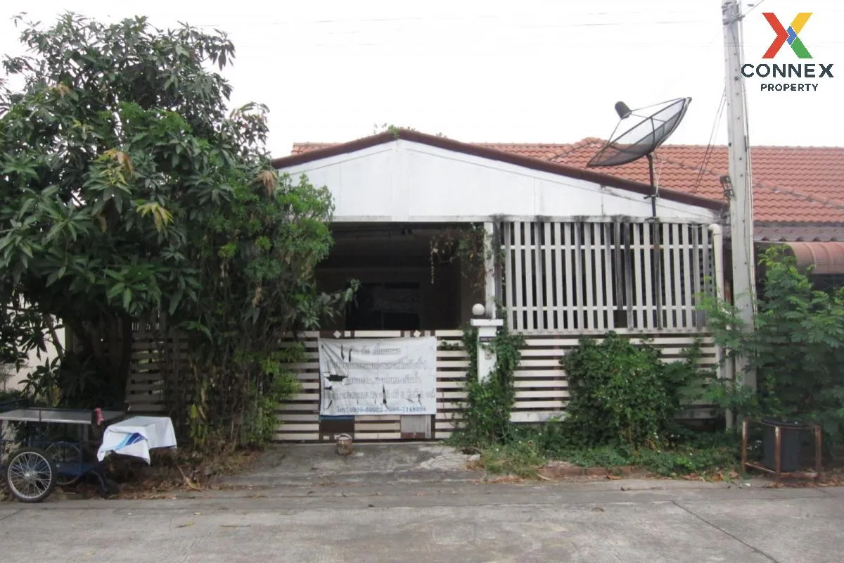 ขายทาวน์เฮ้าส์/ทาวน์โฮม  ทรัพย์รุ่งเรือง ซิตี้ 2 บ้านเก่า พานทอง  1