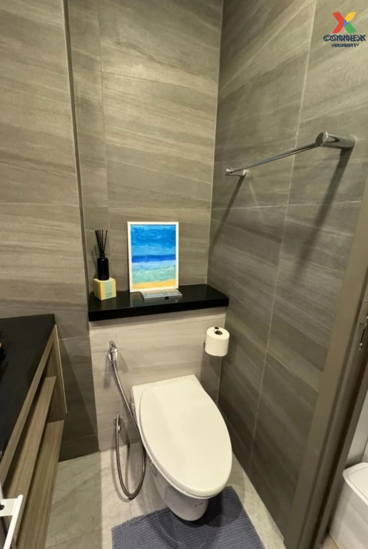 เช่าคอนโด  วิสซ์ดอม เดอะ ฟอเรสเทียส์ ชั้นสูง ห้องมุม บางแก้ว บางพ