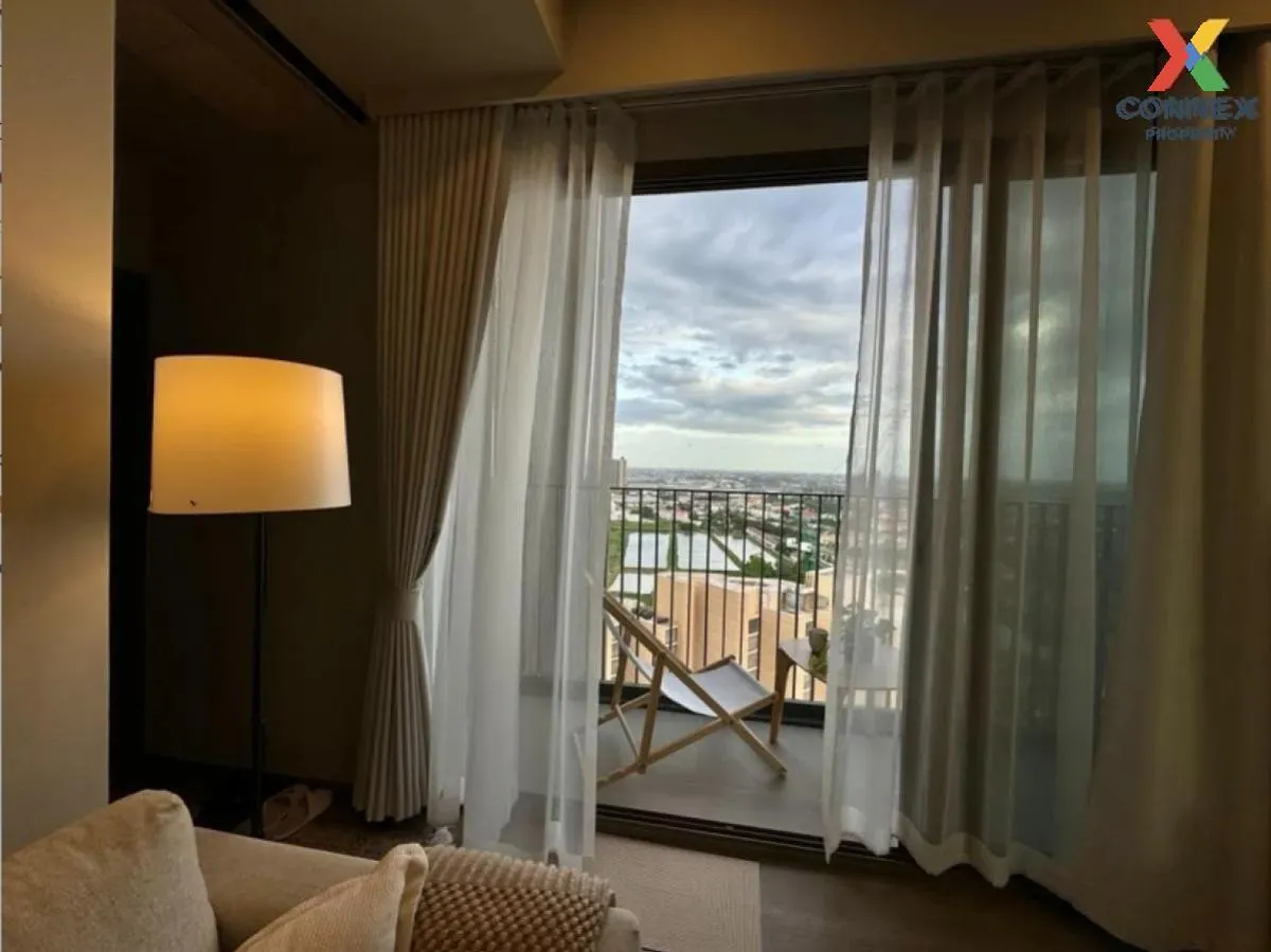 เช่าคอนโด  วิสซ์ดอม เดอะ ฟอเรสเทียส์ ชั้นสูง ห้องมุม บางแก้ว บางพ