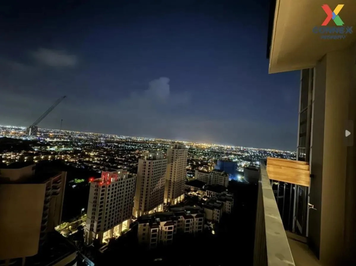 เช่าคอนโด  วิสซ์ดอม เดอะ ฟอเรสเทียส์ ชั้นสูง ห้องมุม บางแก้ว บางพ