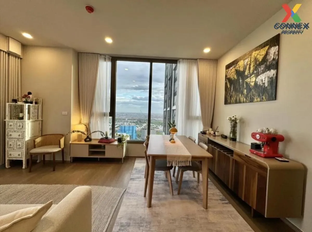 เช่าคอนโด  วิสซ์ดอม เดอะ ฟอเรสเทียส์ ชั้นสูง ห้องมุม บางแก้ว บางพ 1