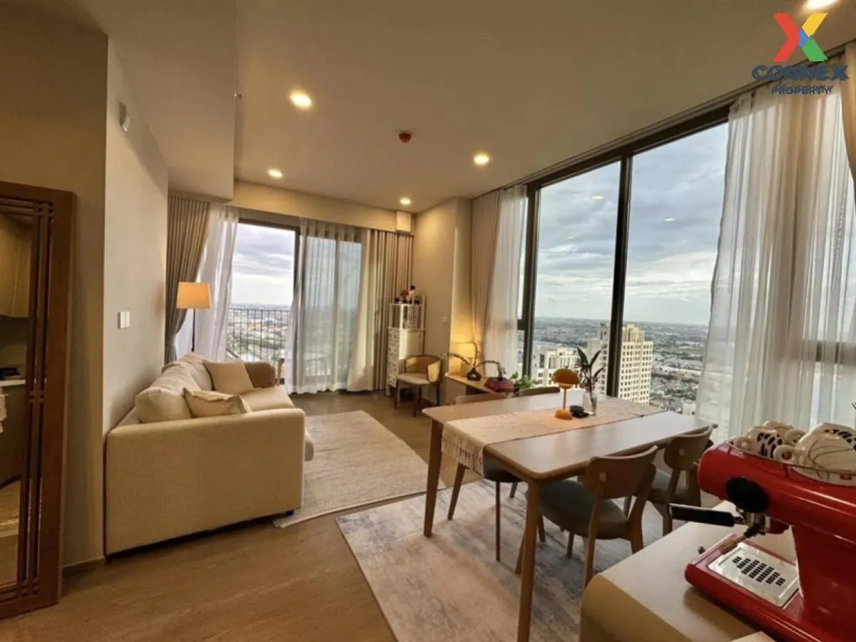 เช่าคอนโด  วิสซ์ดอม เดอะ ฟอเรสเทียส์ ชั้นสูง ห้องมุม บางแก้ว บางพ 2