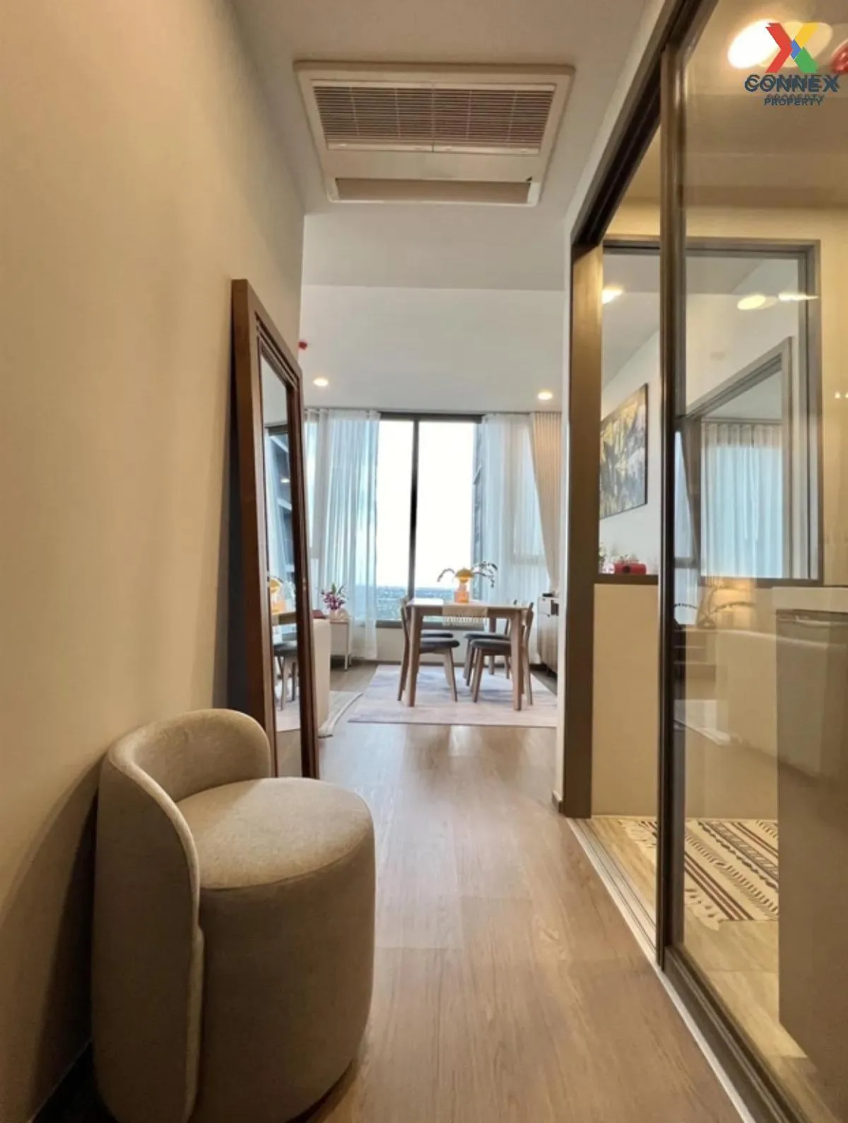 เช่าคอนโด  วิสซ์ดอม เดอะ ฟอเรสเทียส์ ชั้นสูง ห้องมุม บางแก้ว บางพ 3