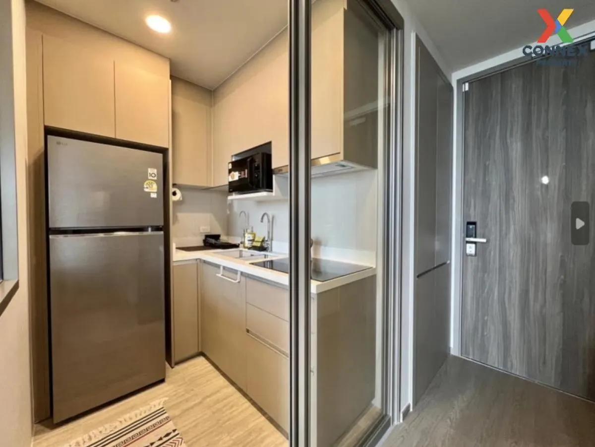 เช่าคอนโด  วิสซ์ดอม เดอะ ฟอเรสเทียส์ ชั้นสูง ห้องมุม บางแก้ว บางพ