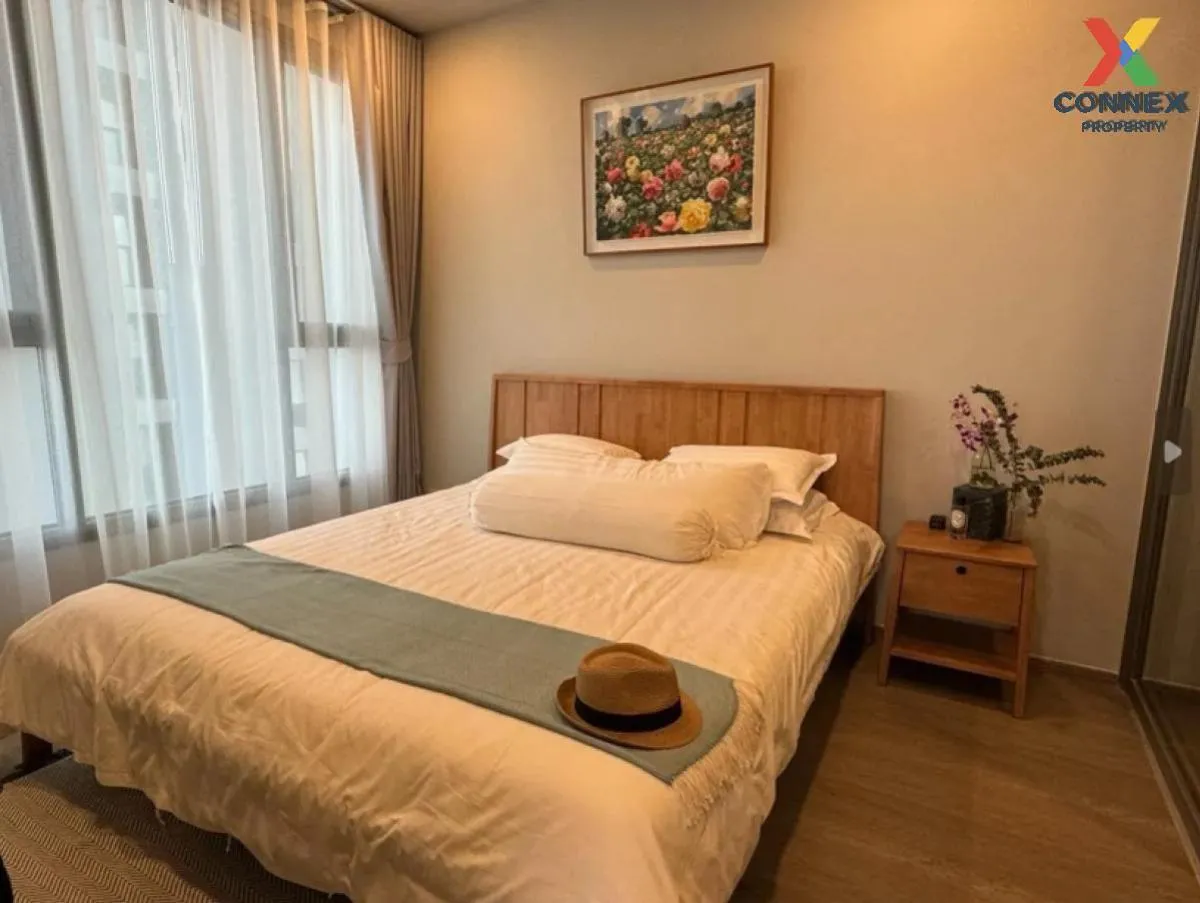 เช่าคอนโด  วิสซ์ดอม เดอะ ฟอเรสเทียส์ ชั้นสูง ห้องมุม บางแก้ว บางพ