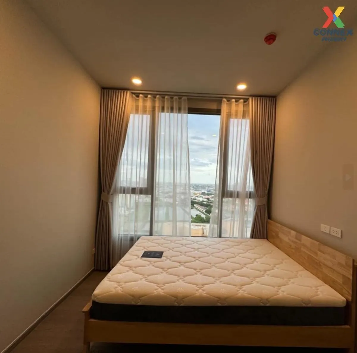 เช่าคอนโด  วิสซ์ดอม เดอะ ฟอเรสเทียส์ ชั้นสูง ห้องมุม บางแก้ว บางพ