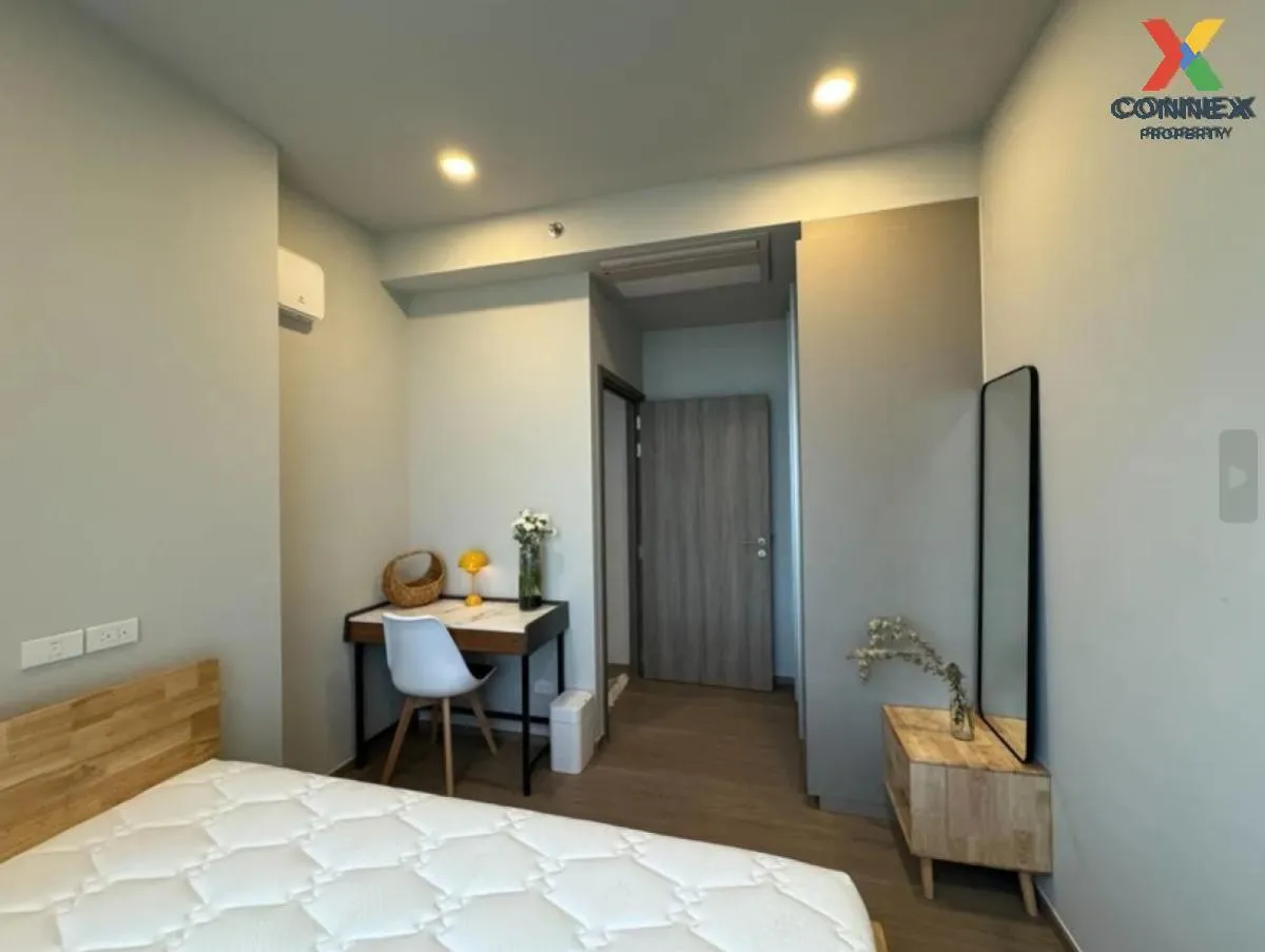 เช่าคอนโด  วิสซ์ดอม เดอะ ฟอเรสเทียส์ ชั้นสูง ห้องมุม บางแก้ว บางพ