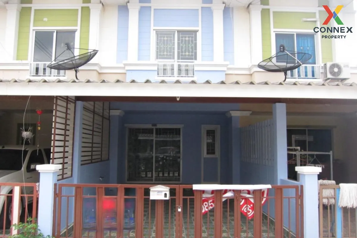 ขายทาวน์เฮ้าส์/ทาวน์โฮม  วนัญญา กรีนเพลส ศุขประยูร หนองกะขะ พานทอ 1