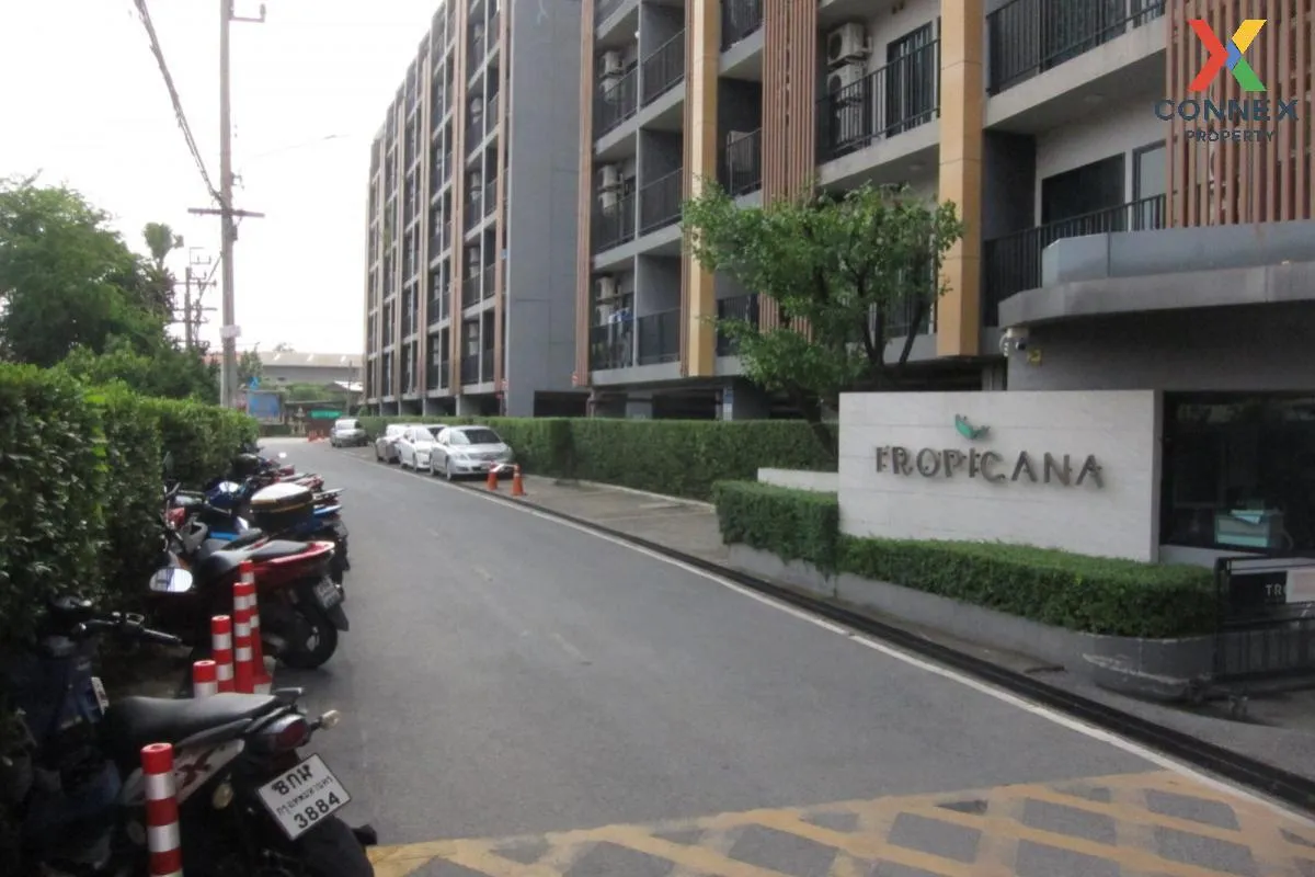 For Sale Condo , Tropicana @ BTS Erawan , Pak Nam , Mueang Samut  1