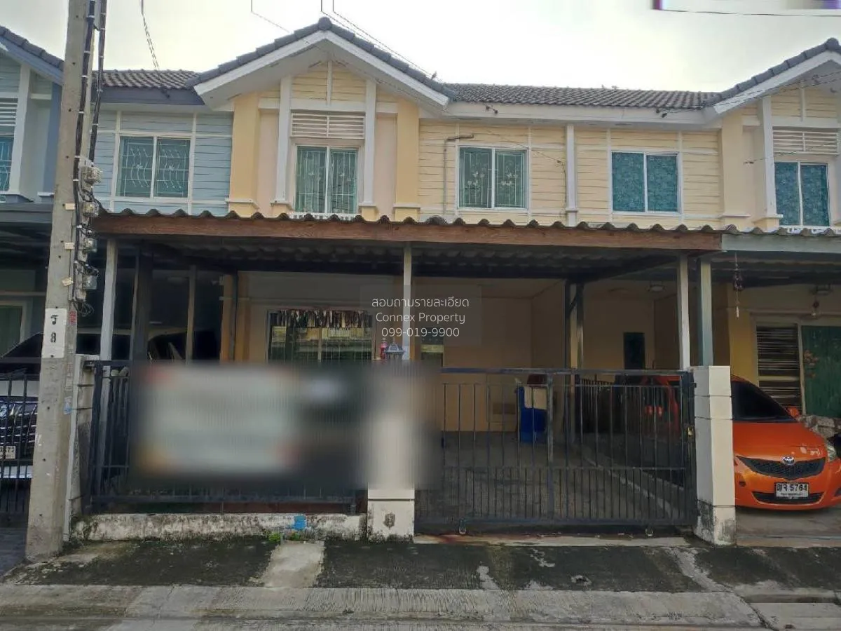 ขายทาวน์เฮ้าส์/ทาวน์โฮม  พฤกษาวิลล์ 53/2 สะเเกงาม แสมดำ เขต บางขุ 1