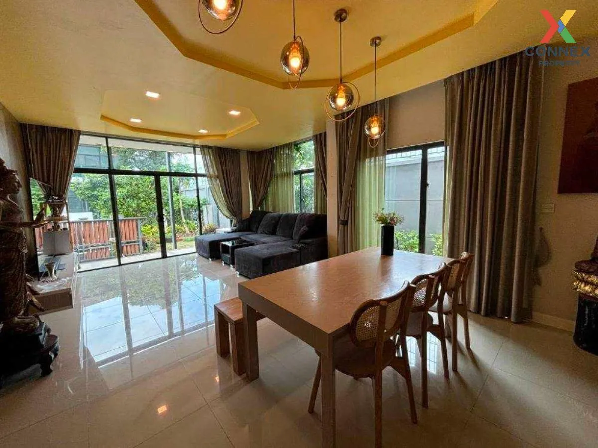 ขายบ้าน  เศรษฐสิริ อ่อนนุช-ศรีนครินทร์ ARL-บ้านทับช้าง ประเวศ เขต 3