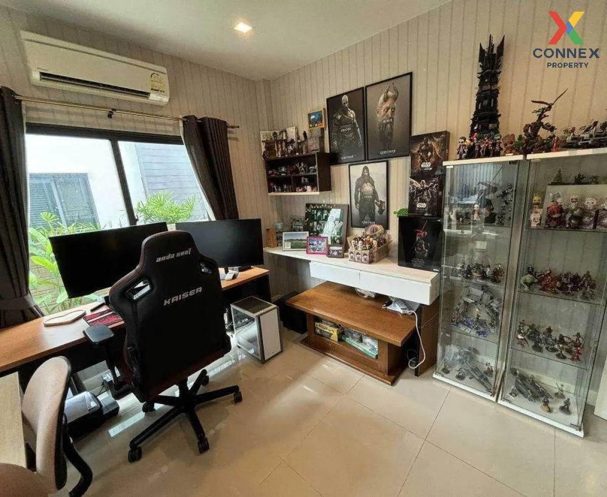 ขายบ้าน  เศรษฐสิริ อ่อนนุช-ศรีนครินทร์ ARL-บ้านทับช้าง ประเวศ เขต