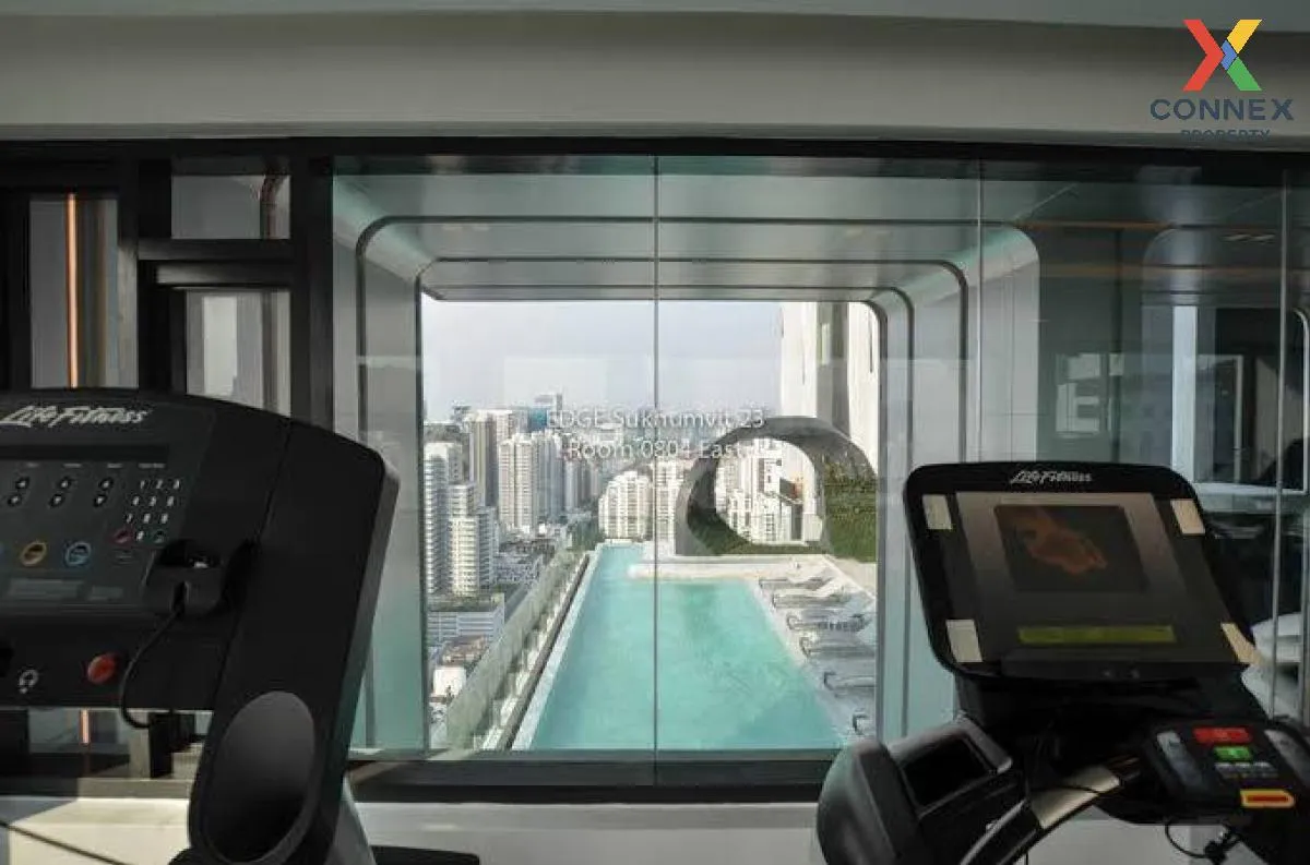 ขายคอนโด  เอดจ์ สุขุมวิท 23 ชั้นสูง BTS-อโศก คลองเตยเหนือ เขต วัฒ
