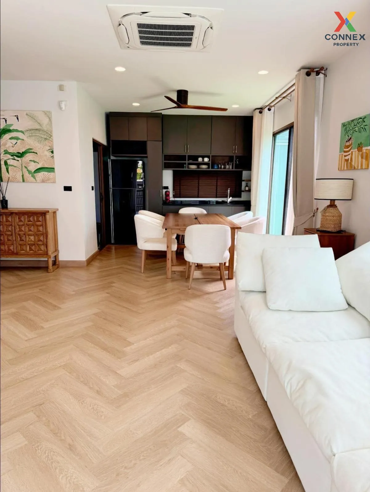 For Sale House , Burasiri Krungthep Kreetha , Hua Mak , Bang Kapi 4