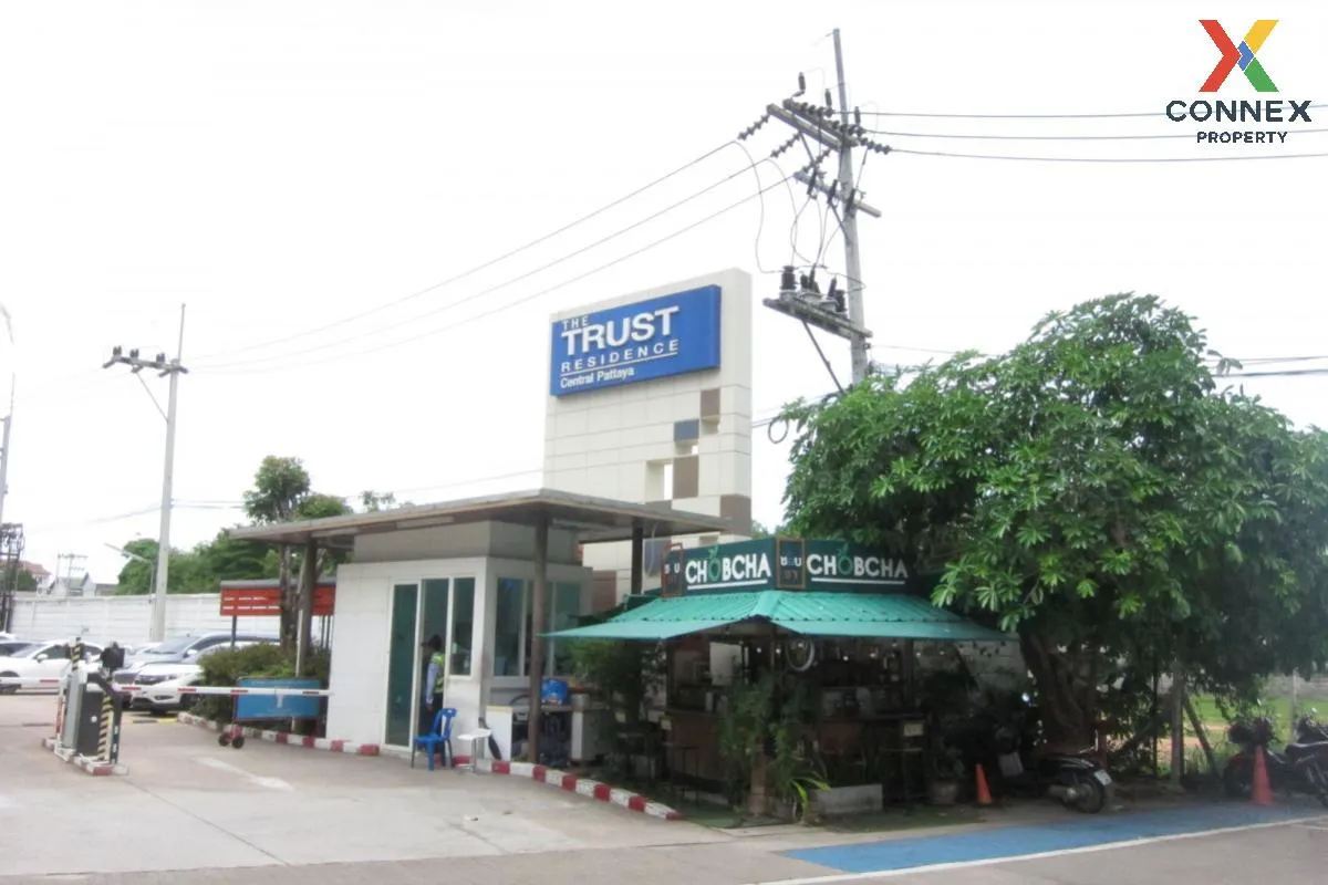 ขายคอนโด  เดอะ ทรัสต์ คอนโด พัทยากลาง นาเกลือ บางละมุง ชลบุรี CX-