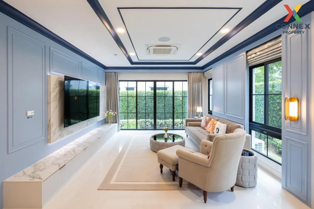 For Rent House , Nantawan Rama 9-New Krungthepkreetha , Saphan Su 2