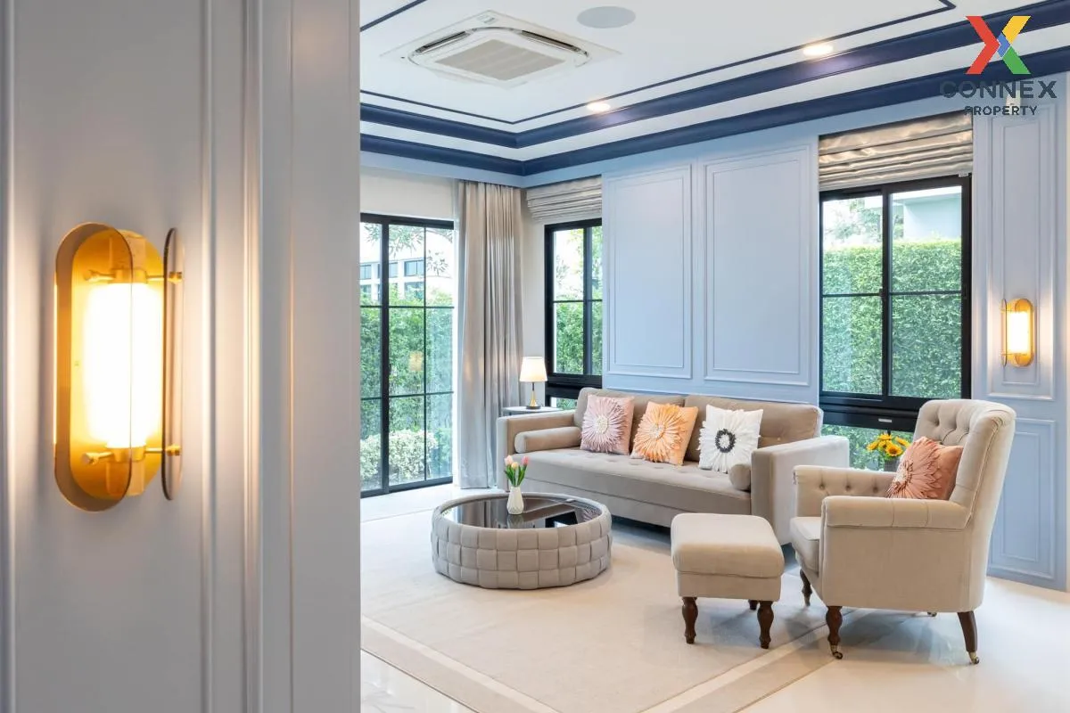 For Rent House , Nantawan Rama 9-New Krungthepkreetha , Saphan Su 3