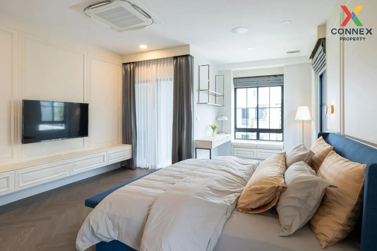 For Rent House , Nantawan Rama 9-New Krungthepkreetha , Saphan Su