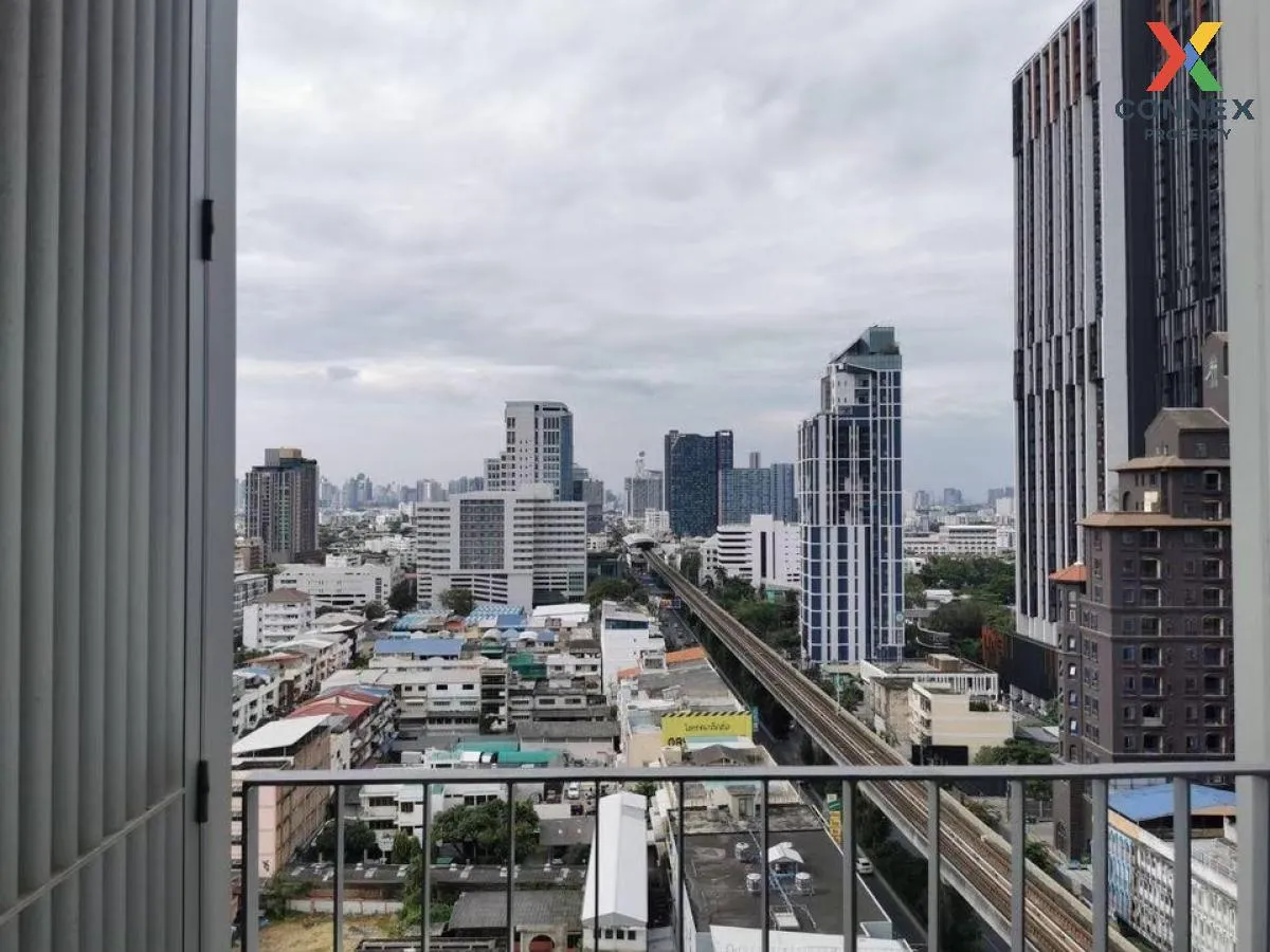 เช่าคอนโด  เดอะ รูม สุขุมวิท 62 BTS-ปุณณวิถี บางจาก เขต พระโขนง ก