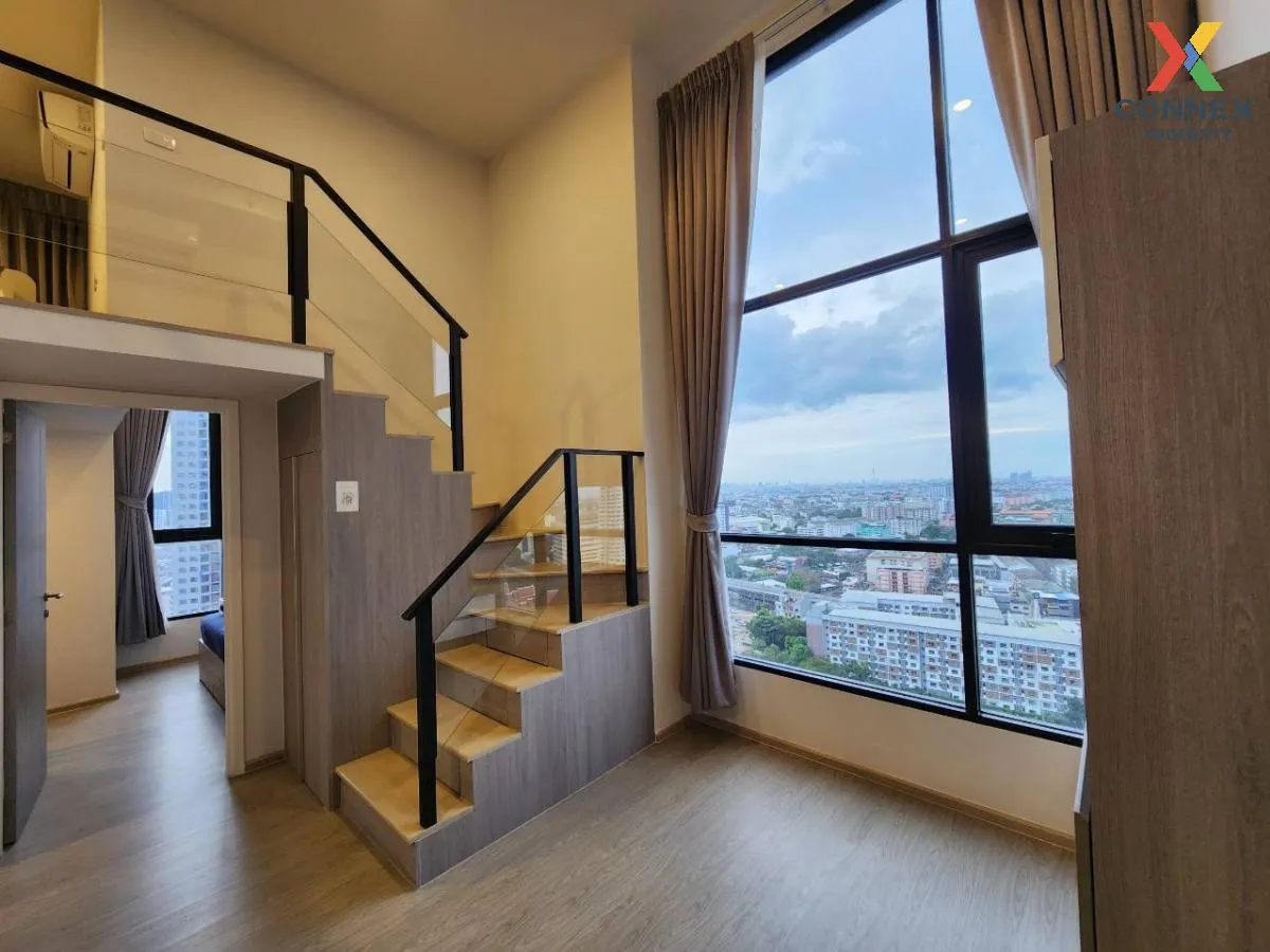 เช่าคอนโด  ออริจิ้น ปลั๊ก แอนด์ เพลย์ รามคำแหง ทริปเปิ้ล สเตชั่น  1