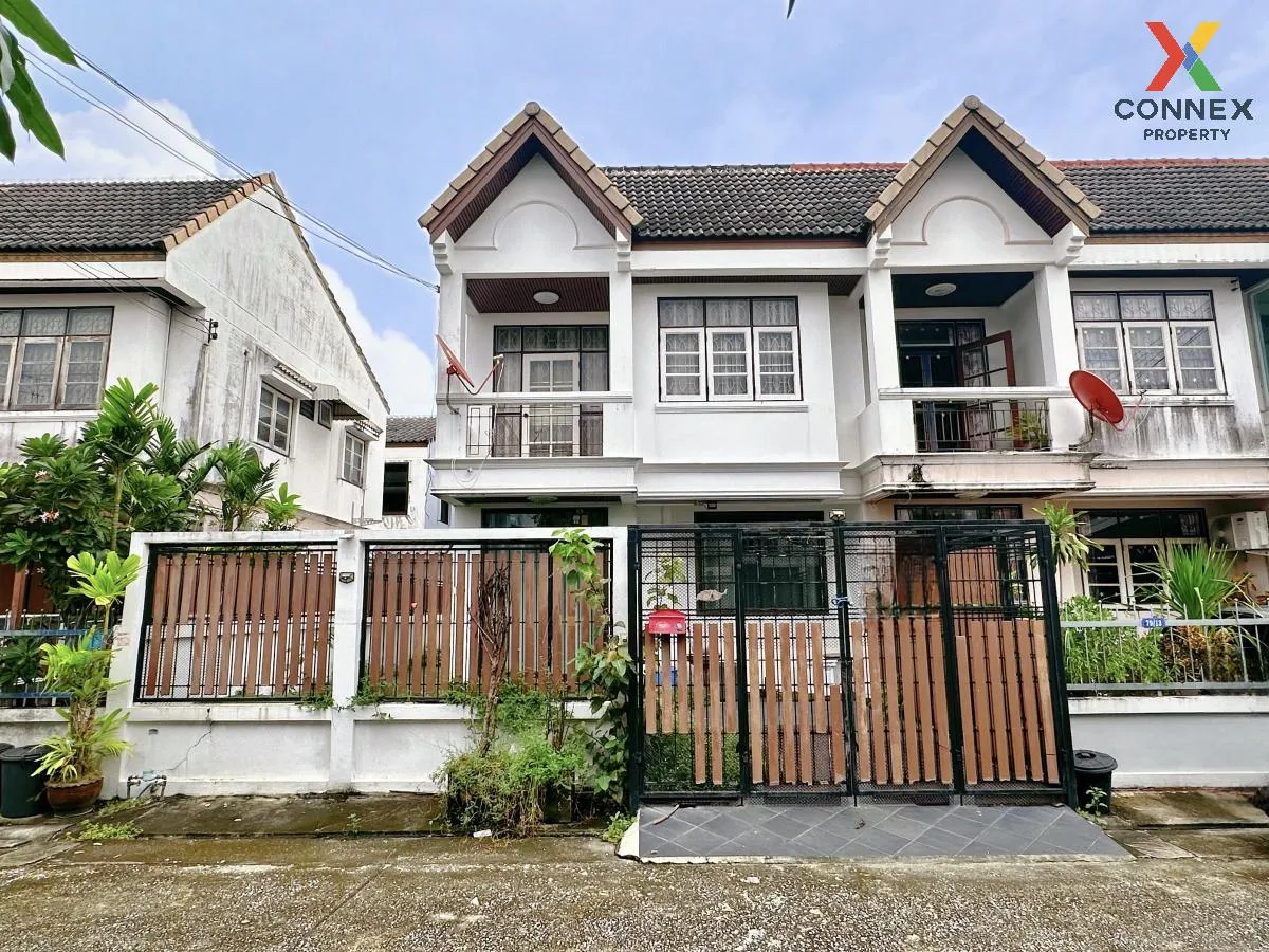 ขายทาวน์เฮ้าส์/ทาวน์โฮม  เมธา 2 สยามธรณี ท่าแร้ง เขต บางเขน กรุงเ 1