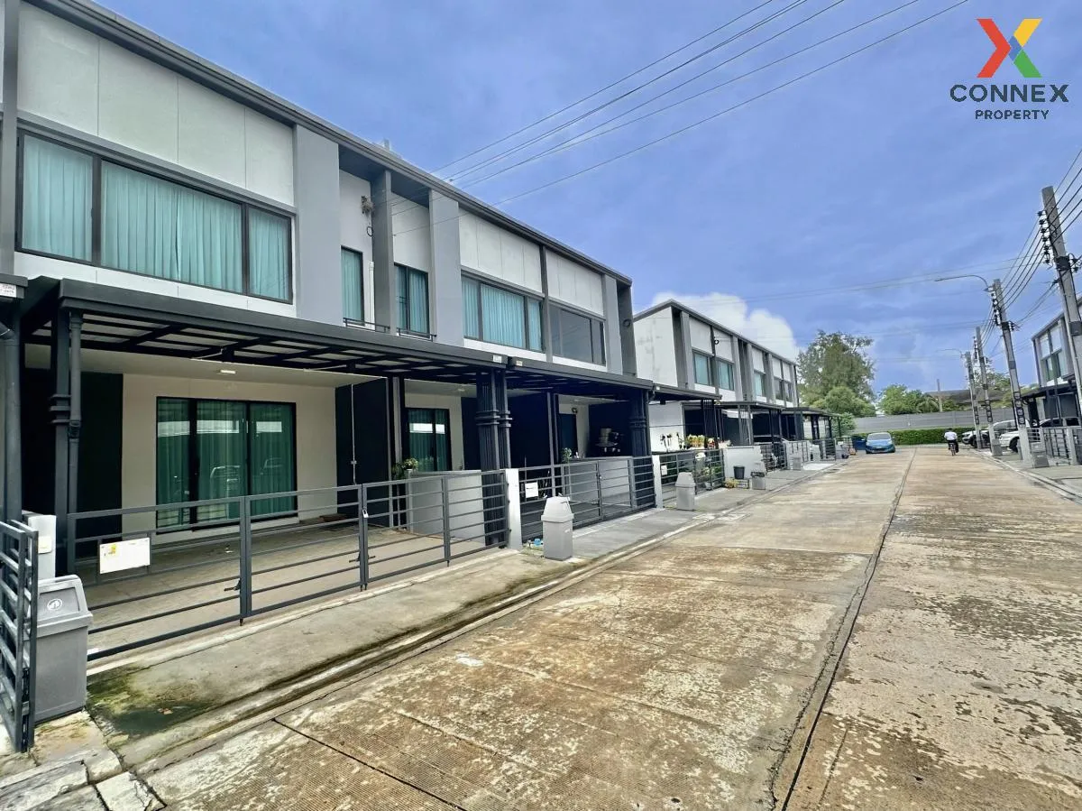 ขายทาวน์เฮ้าส์/ทาวน์โฮม  พลีโน่ บางนา-วงแหวน บางพลีใหญ่ บางพลี สม 2