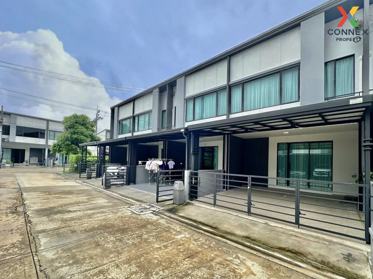 ขายทาวน์เฮ้าส์/ทาวน์โฮม  พลีโน่ บางนา-วงแหวน บางพลีใหญ่ บางพลี สม 3