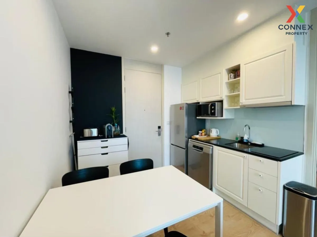 เช่าคอนโด  โนเบิล รีโคล สุขุมวิท 19 BTS-อโศก คลองเตยเหนือ เขต วัฒ