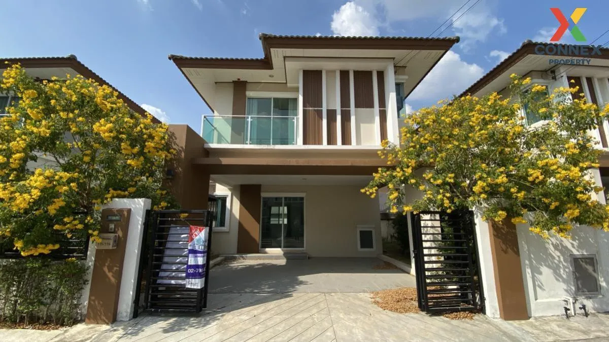 For Sale House , Baan Fah Piyarom Tendro , Bueng Kham Phoi , Lam  1