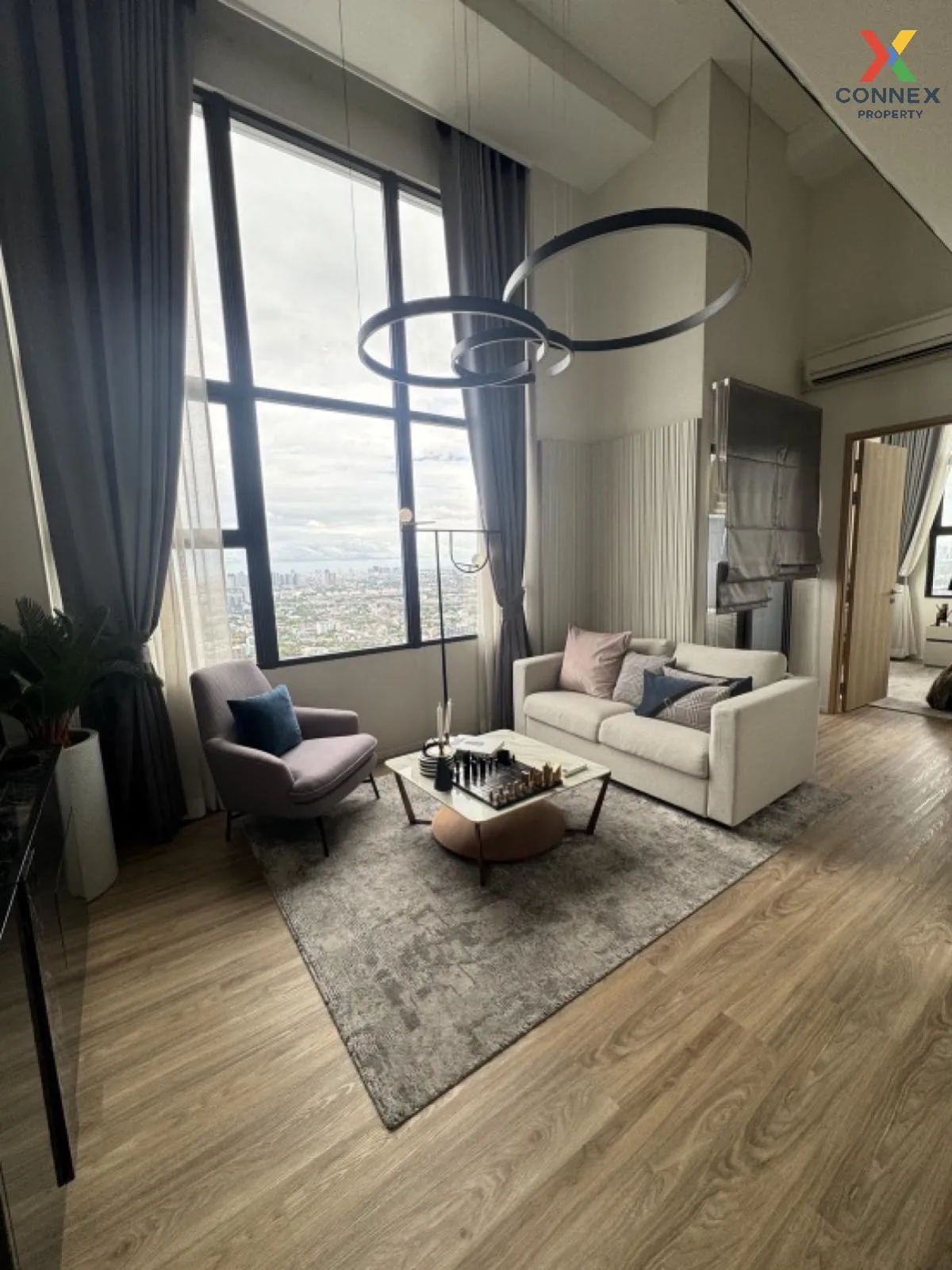 ขายคอนโด  ไซมิส สุขุมวิท 48 ดูเพล็กซ์ BTS-อ่อนนุช พระโขนง เขต คลอ 1