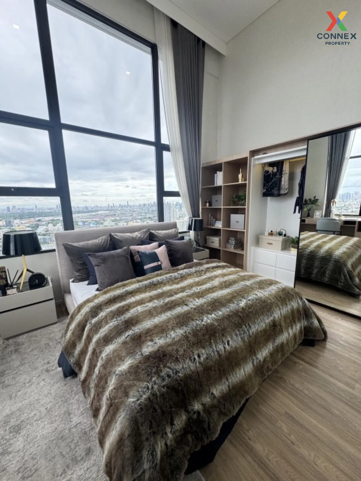 ขายคอนโด  ไซมิส สุขุมวิท 48 ดูเพล็กซ์ BTS-อ่อนนุช พระโขนง เขต คลอ 2