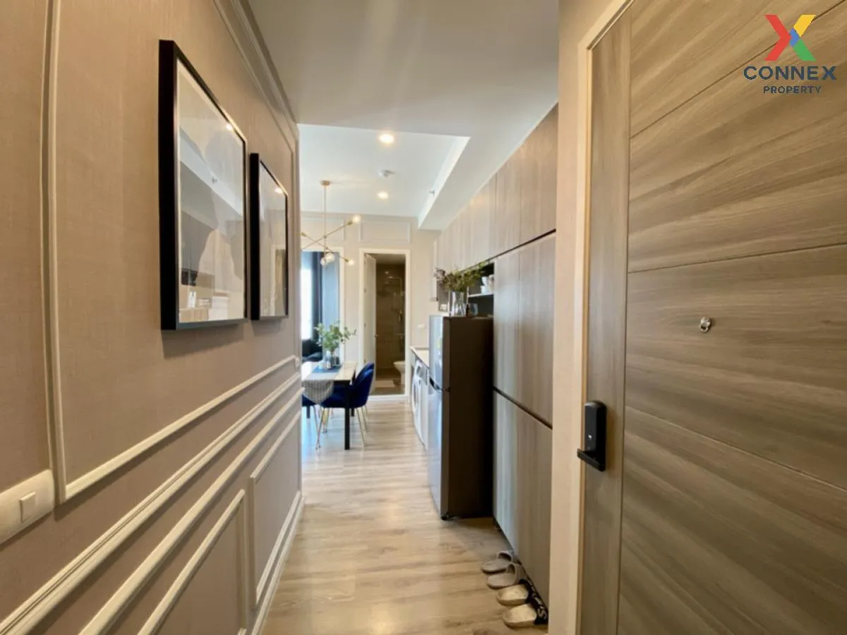 เช่าคอนโด  ไนท์บริดจ์ คอลลาจ รามคำแหง หัวหมาก เขต บางกะปิ กรุงเทพ 4