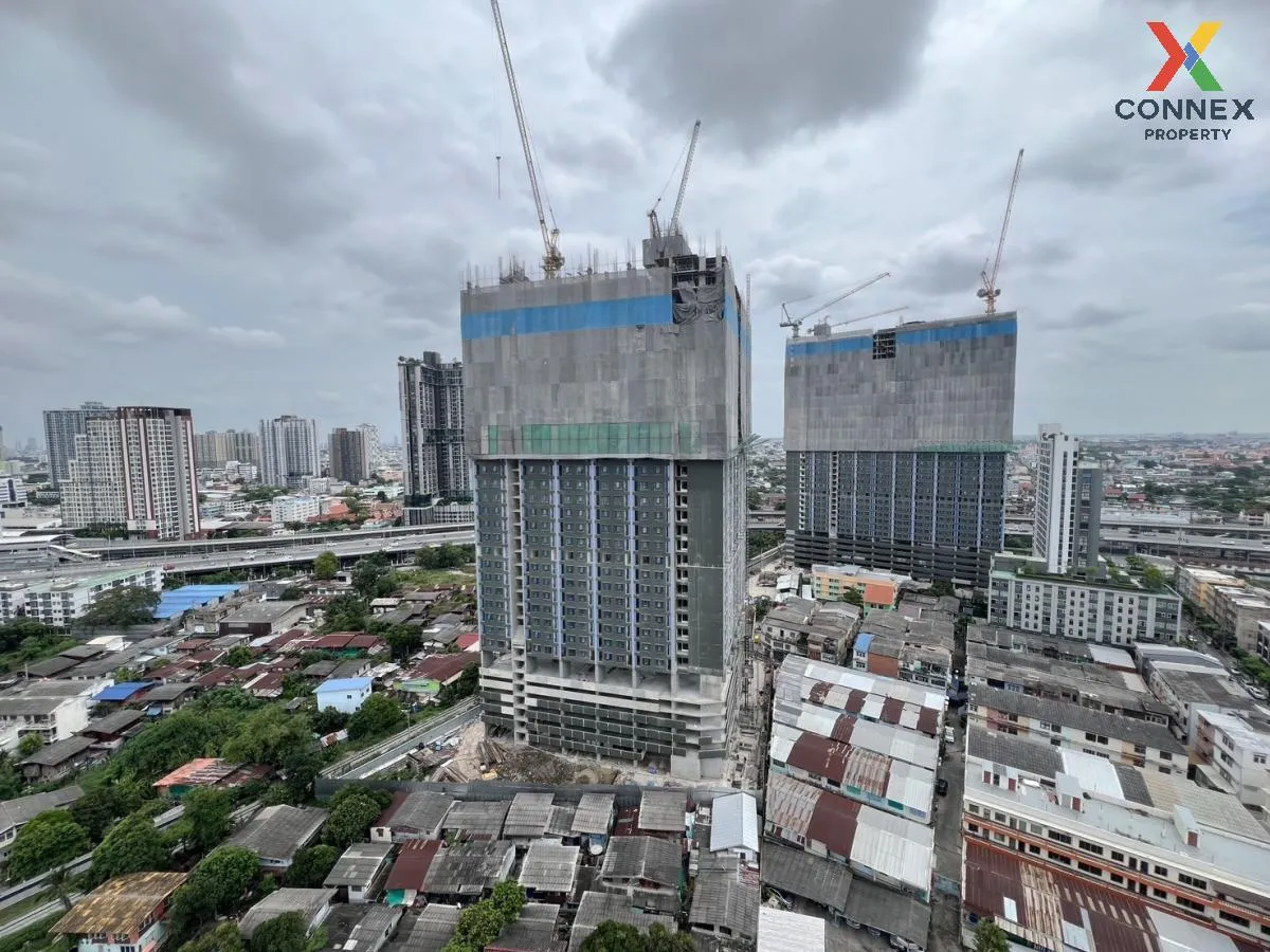 เช่าคอนโด  เมโทร สกาย วุฒากาศ BTS-วุฒากาศ ตลาดพลู เขต ธนบุรี กรุง