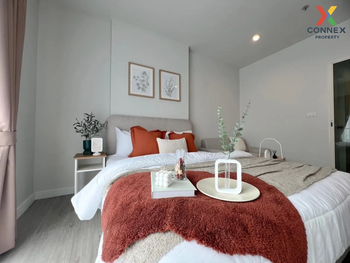 เช่าคอนโด  เมโทร สกาย วุฒากาศ BTS-วุฒากาศ ตลาดพลู เขต ธนบุรี กรุง