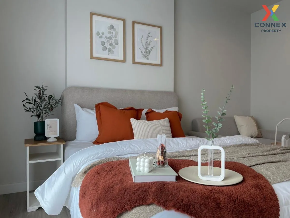 เช่าคอนโด  เมโทร สกาย วุฒากาศ BTS-วุฒากาศ ตลาดพลู เขต ธนบุรี กรุง