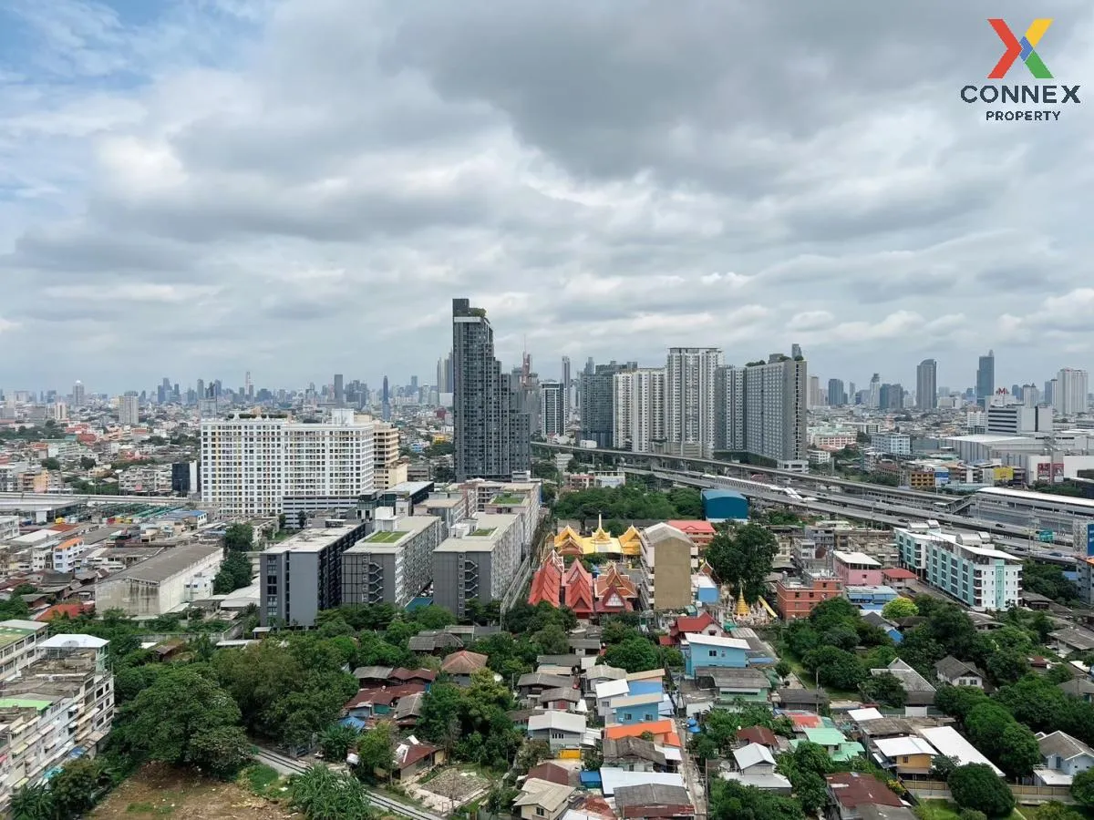 For Rent Condo , Metro Sky Wutthakat , BTS-Wutthakat , Talat Phlu