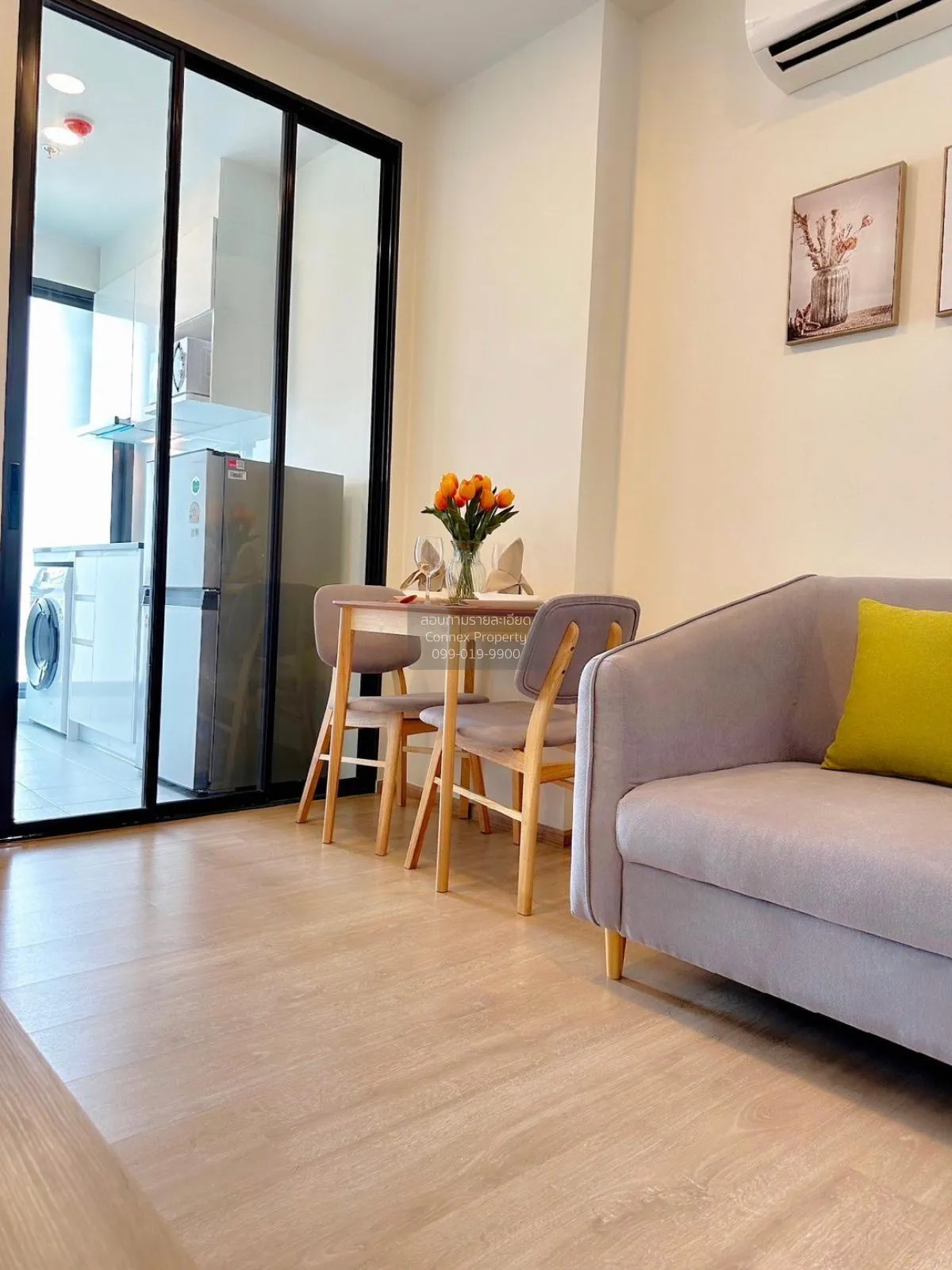 เช่าคอนโด  ชีวาทัย เกษตร-นวมินทร์ เสนานิคม เขต จตุจักร กรุงเทพ CX 4