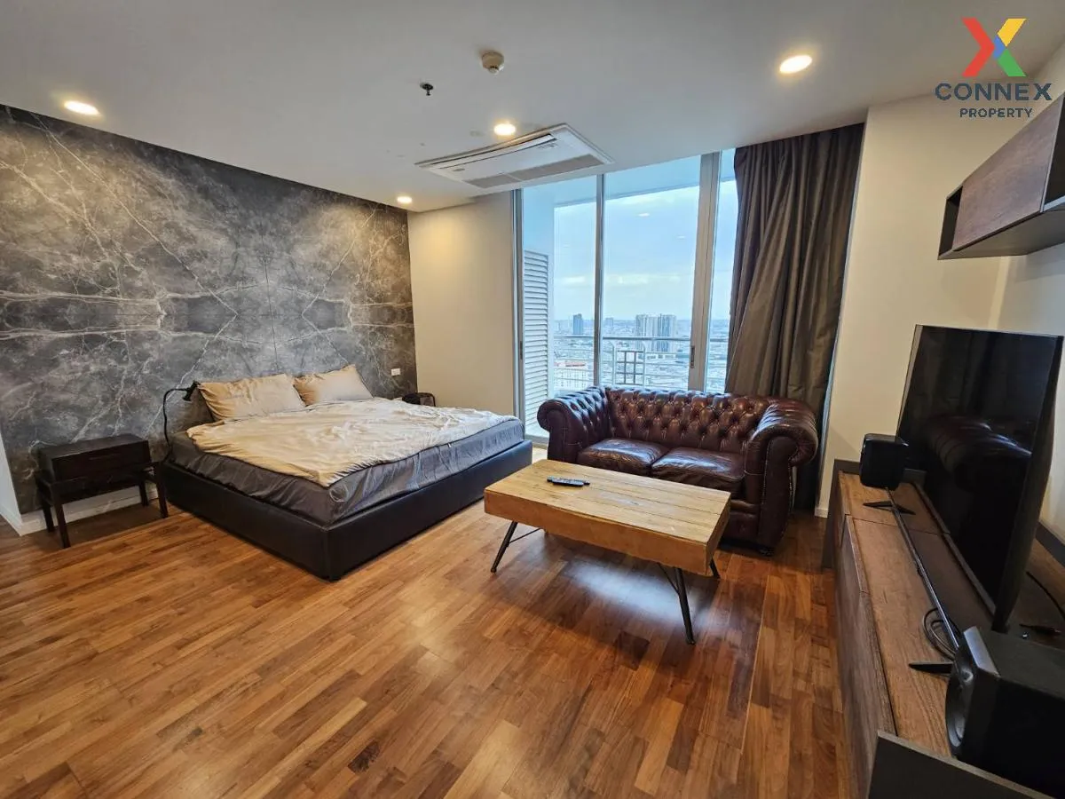 For Rent Condo , Sathorn Heritage , Yannawa , Sa Thon , Bangkok , 4